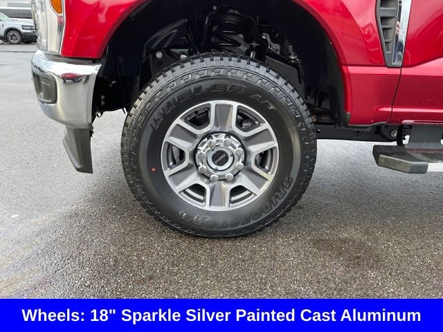 Used 2025 Ford F350 XLT w/ FX4 Off-Road Package image 19