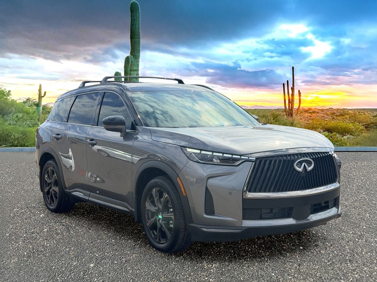 New 2027 INFINITI QX60 Autograph w/ Dark Cargo Package AWD/4WD image 8