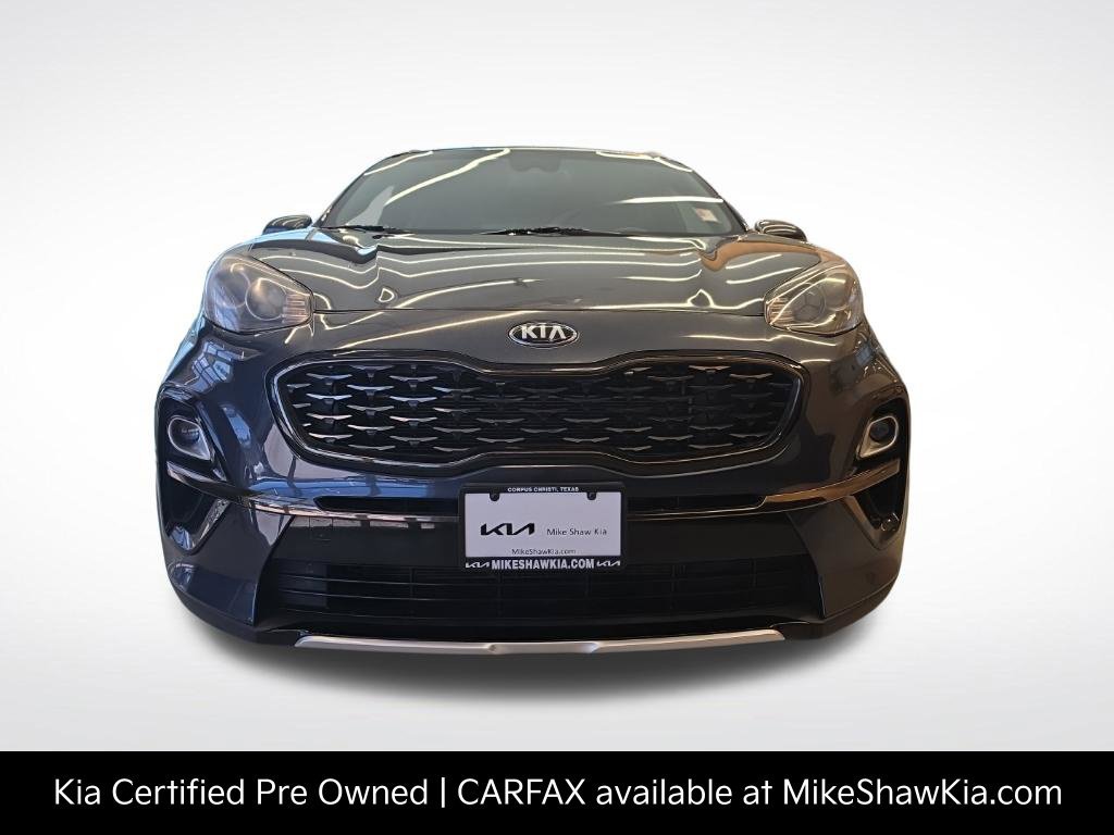 Certified 2021 Kia Sportage S FWD image 4