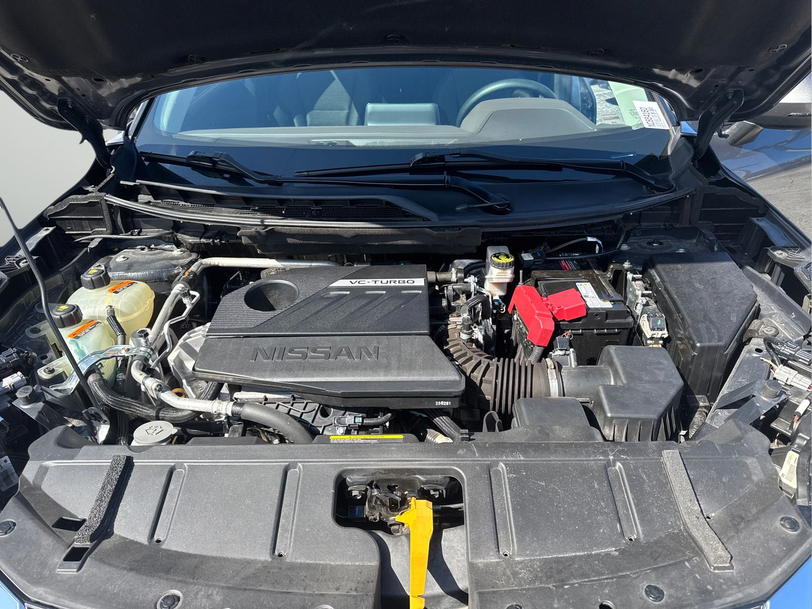 Certified 2022 Nissan Rogue SV FWD image 35