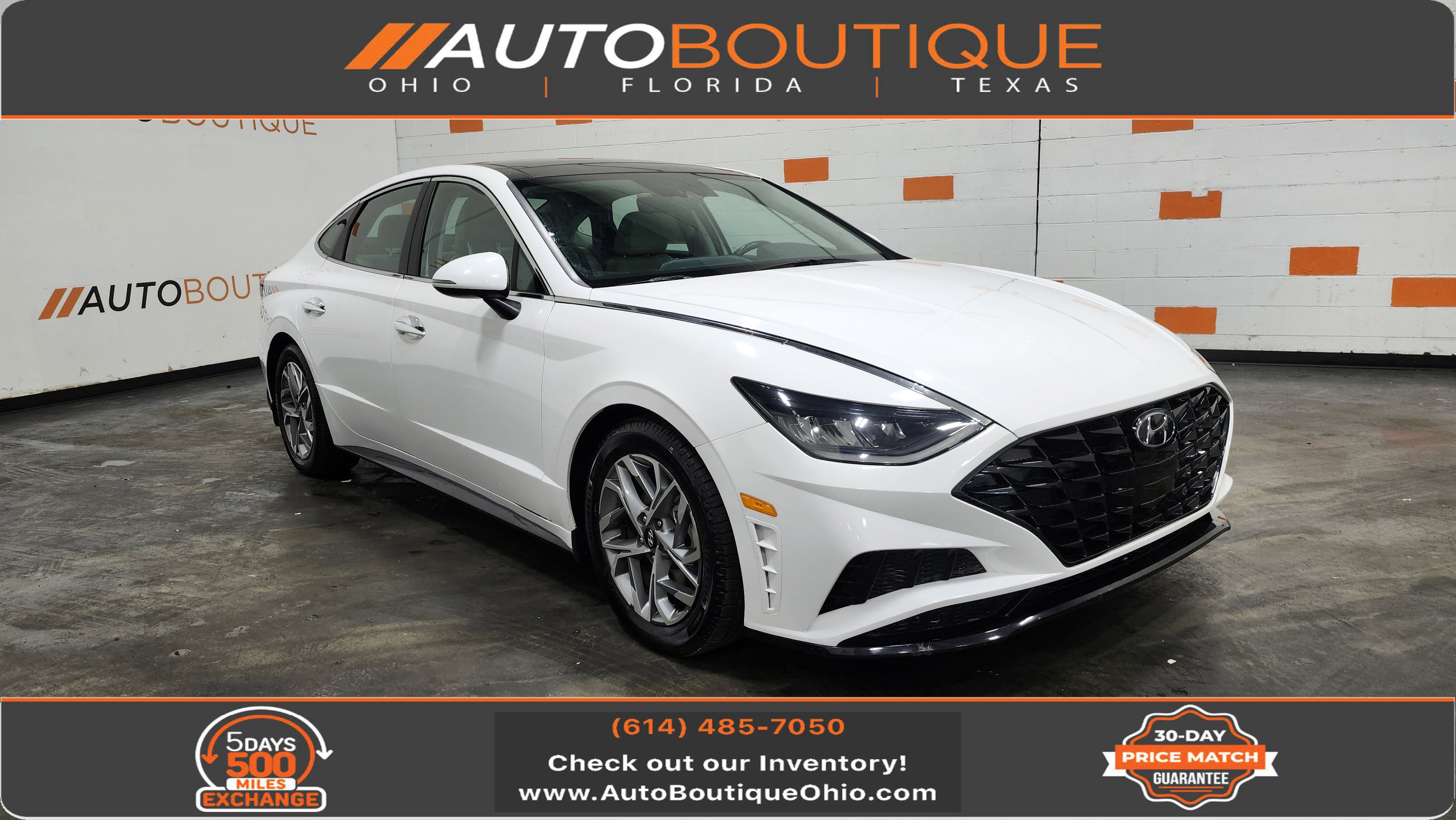 Used 2023 Hyundai Sonata SEL w/ Convenience Package