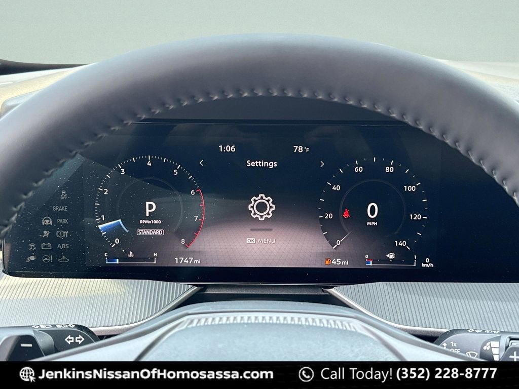 Certified 2025 Nissan Murano SV image 43