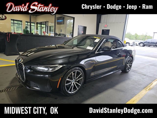 Used 2022 BMW 430i Convertible w/ Convenience Package