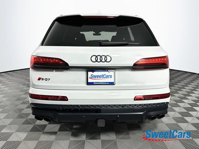 Used 2025 Audi SQ7 Premium Plus AWD/4WD image 6