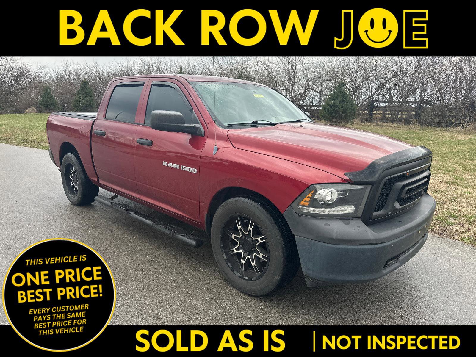 Used 2012 RAM 1500 ST w/ ST Popular Equipment Group