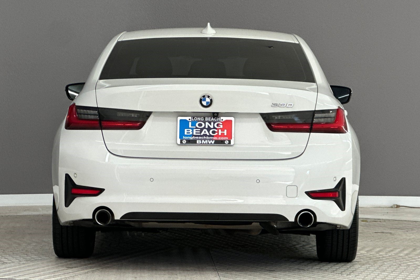 Used 2019 BMW 330i Sedan w/ Convenience Package RWD image 9