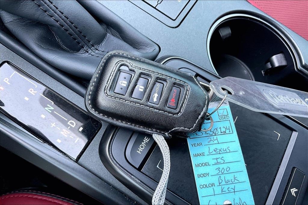 Used 2024 Lexus IS 300 w/ Comfort Package image 36