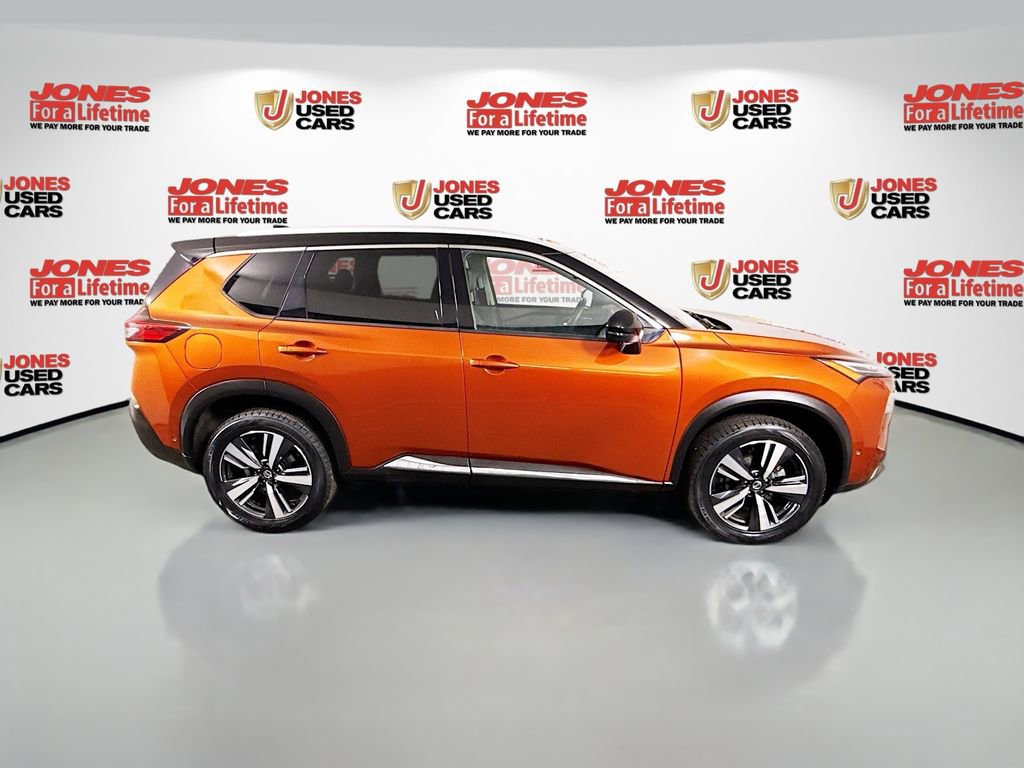 Used 2021 Nissan Rogue Platinum AWD/4WD image 19