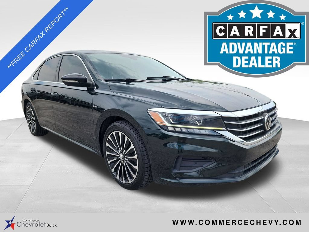 Used 2022 Volkswagen Passat 2.0T FWD 360° Tour