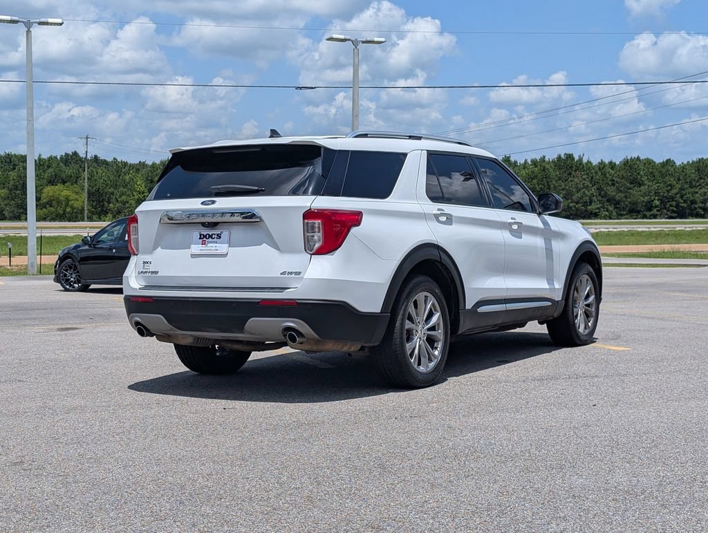Used 2022 Ford Explorer Limited AWD/4WD image 5