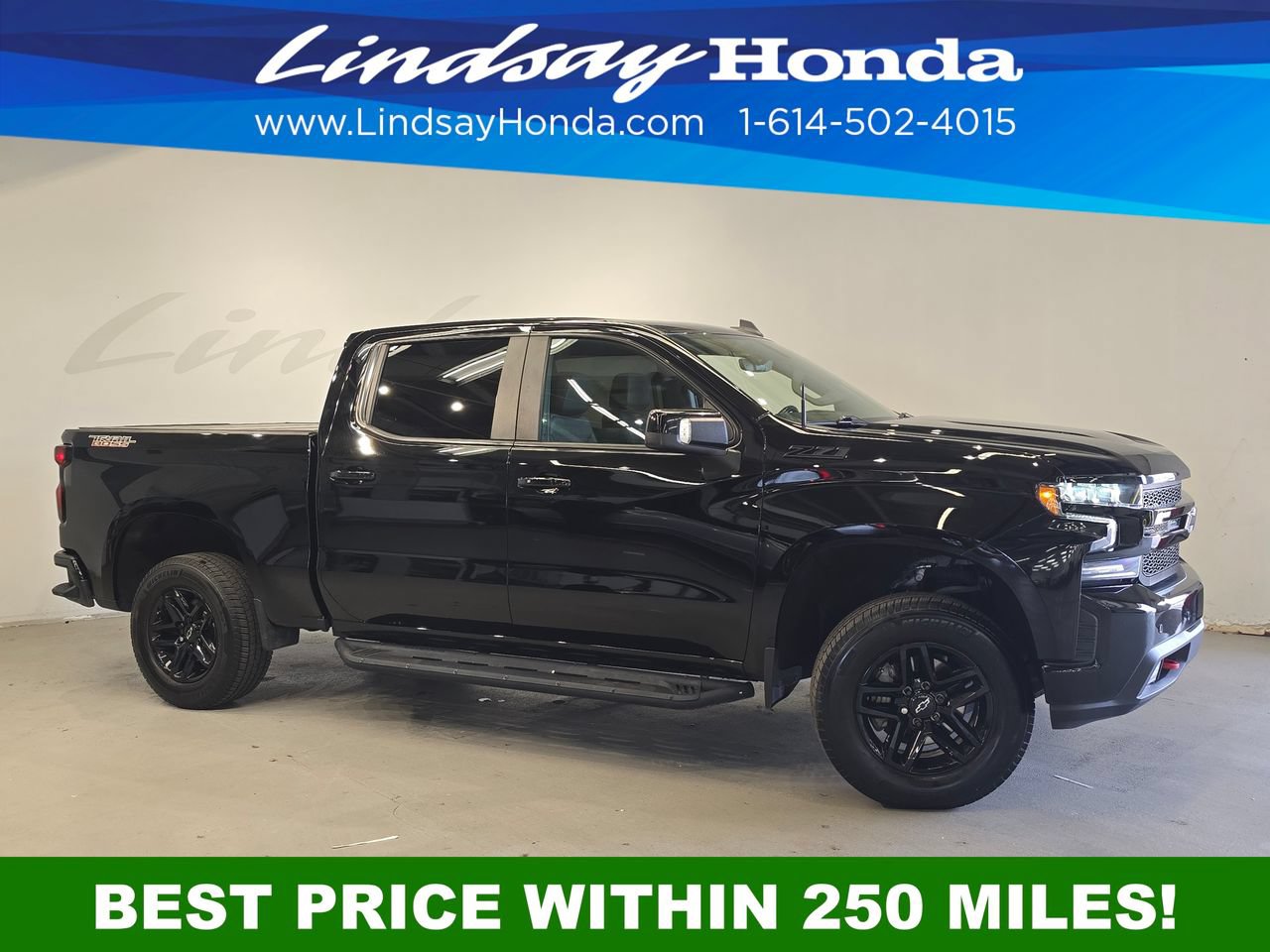 Used 2021 Chevrolet Silverado 1500 LT Trail Boss w/ Convenience Package II AWD/4WD image 3