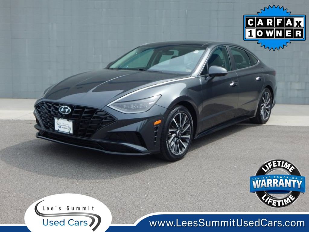 Used 2022 Hyundai Sonata Limited w/ Cargo Package