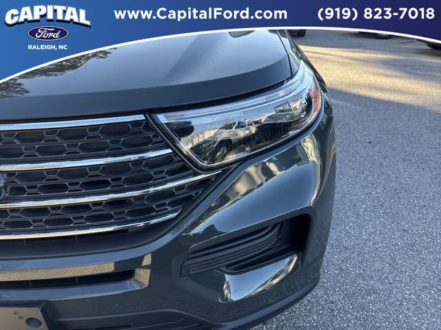 Used 2023 Ford Explorer XLT image 11