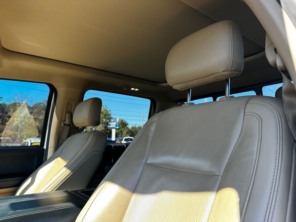 Used 2017 Ford F250 Lariat w/ Lariat Ultimate Package image 29