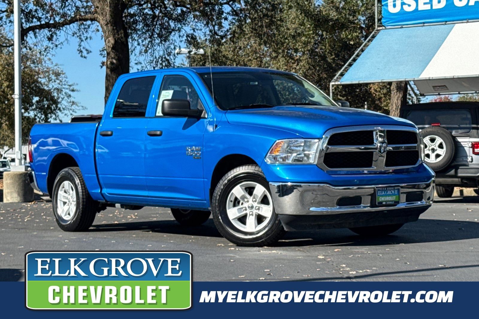 Used 2022 RAM 1500 Classic SLT image 1