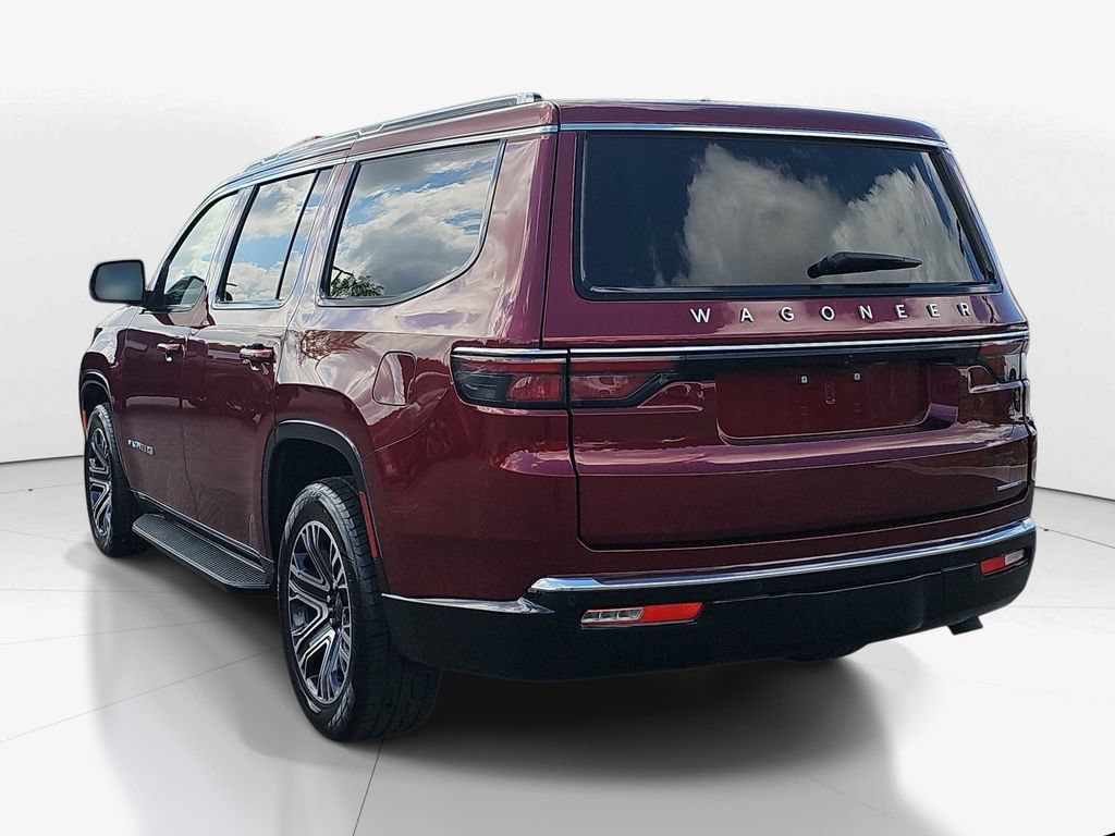 Used 2024 Jeep Wagoneer Series II w/ Flexible Seating Group RWD image 8