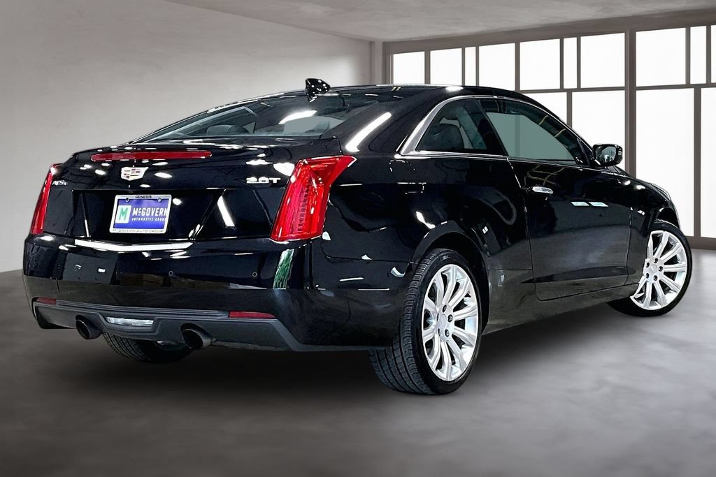 Used 2016 Cadillac ATS Luxury AWD/4WD image 6