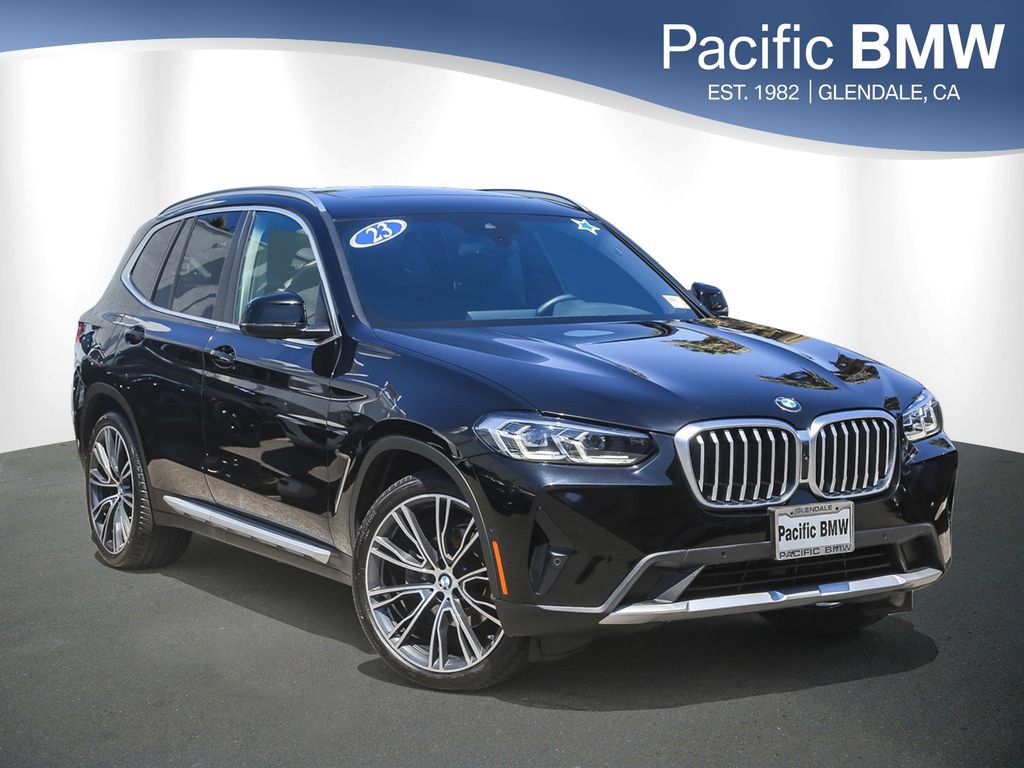 Certified 2023 BMW X3 sDrive30i w/ Convenience Package RWD image 1