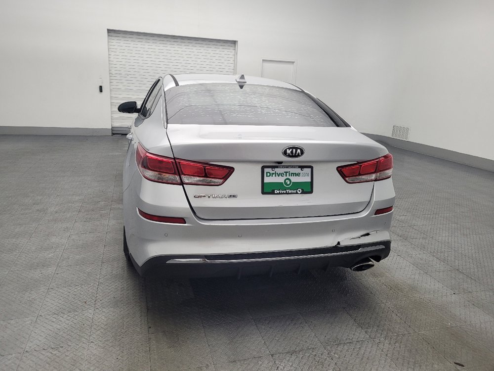 Used 2020 Kia Optima LX image 6