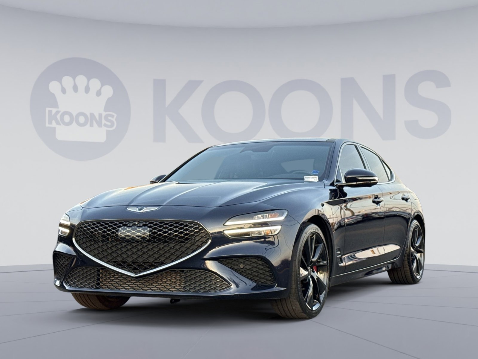 Used 2023 Genesis G70 3.3T w/ Sport Prestige Package image 1