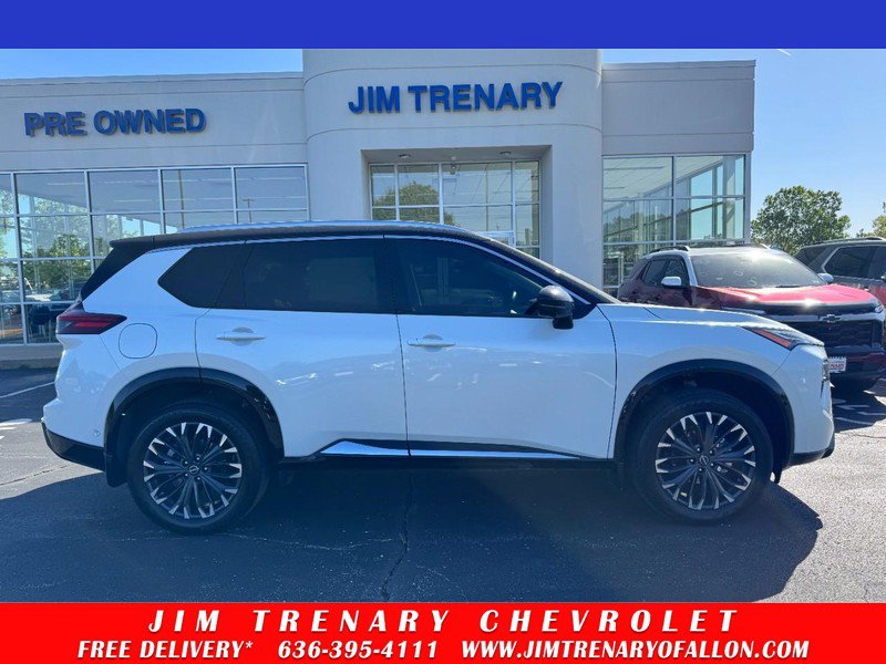 Used 2024 Nissan Rogue Platinum AWD/4WD video 1