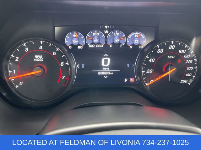 Certified 2024 Chevrolet Camaro SS image 12