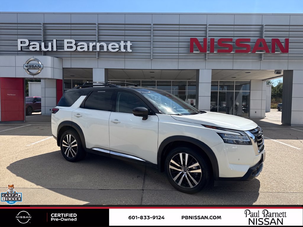 Certified 2024 Nissan Pathfinder Platinum w/ Cargo Package