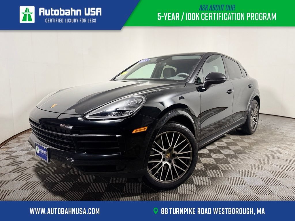 Used 2023 Porsche Cayenne S Platinum w/ Premium Package Plus