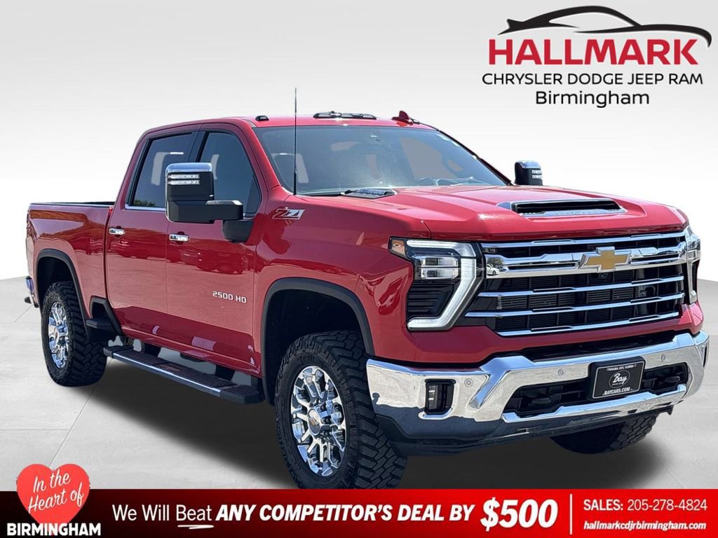 Used 2024 Chevrolet Silverado 2500 LTZ w/ LTZ Premium Package AWD/4WD video 1