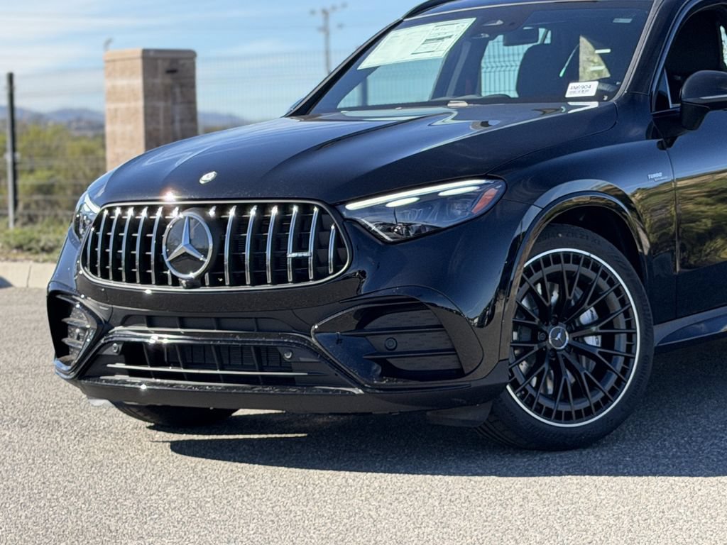 New 2026 Mercedes-Benz GLC 43 AMG 4MATIC image 3