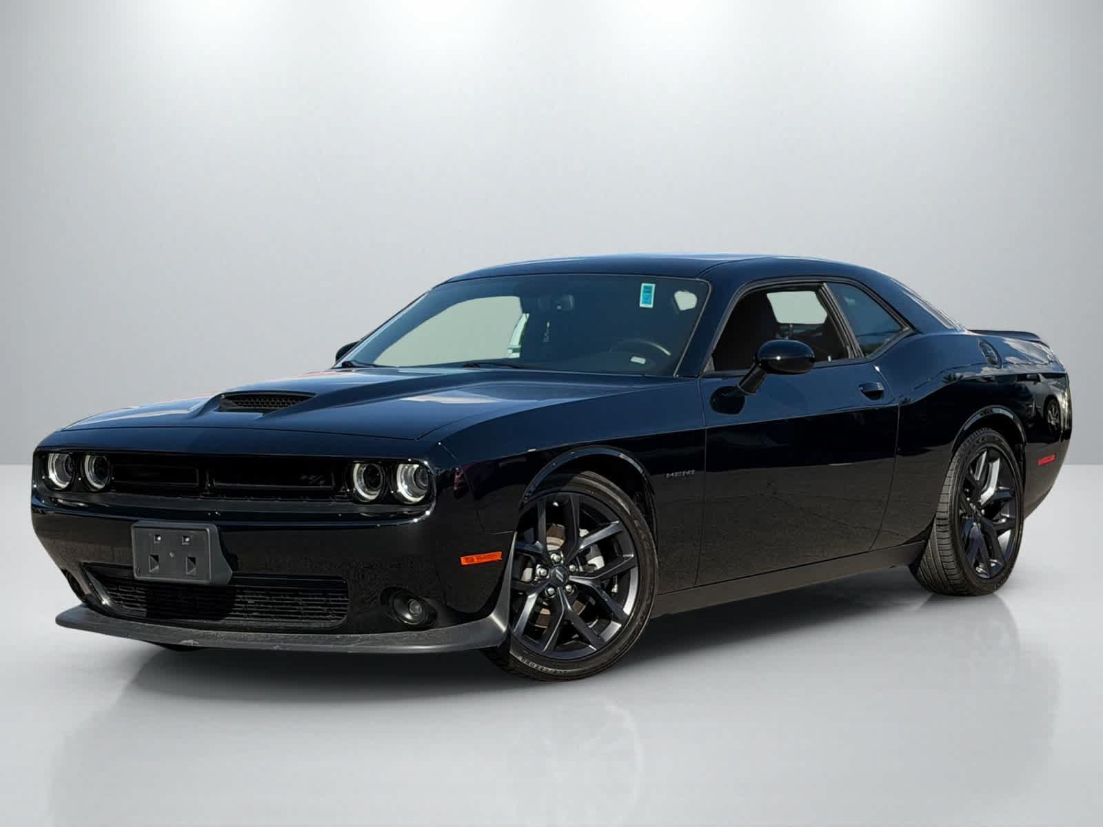 Used 2022 Dodge Challenger R/T w/ Blacktop Package