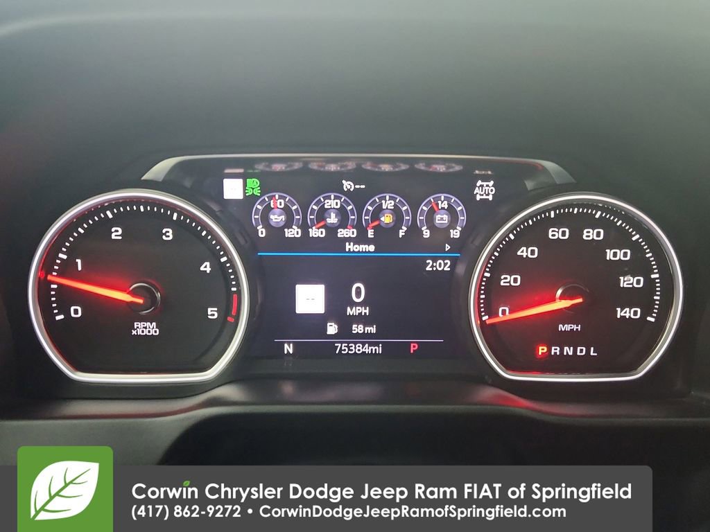 Used 2020 Chevrolet Silverado 2500 High Country w/ Safety Package II image 23