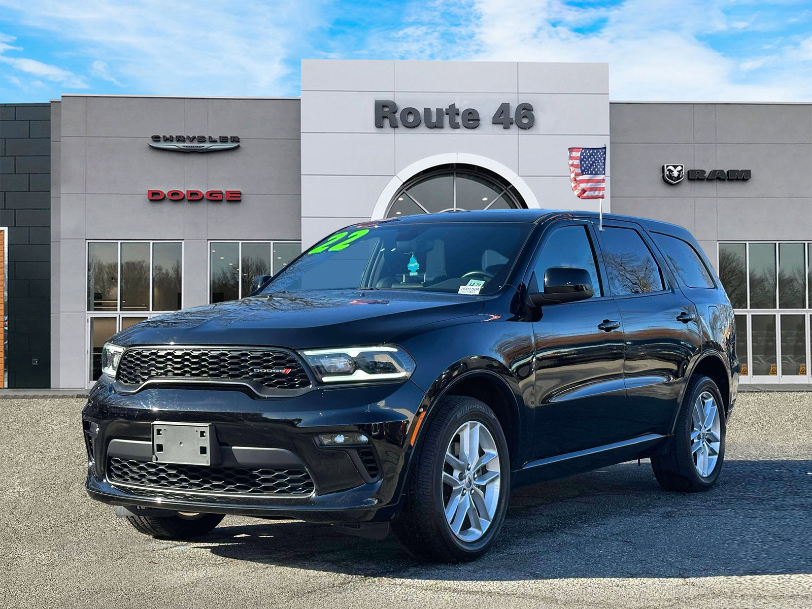 Used 2022 Dodge Durango GT image 2