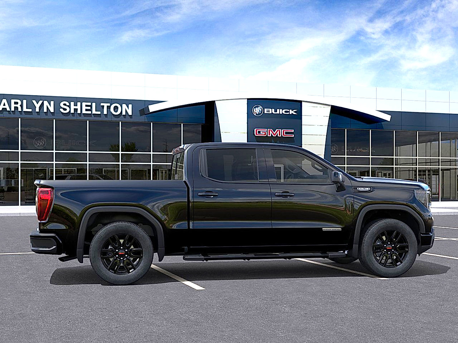 New 2026 GMC Sierra 1500 Elevation w/ Elevation Premium Package image 5