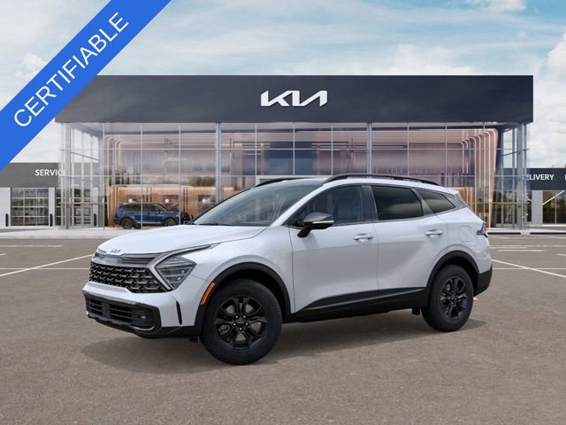 Certified 2025 Kia Sportage X-Pro image 3