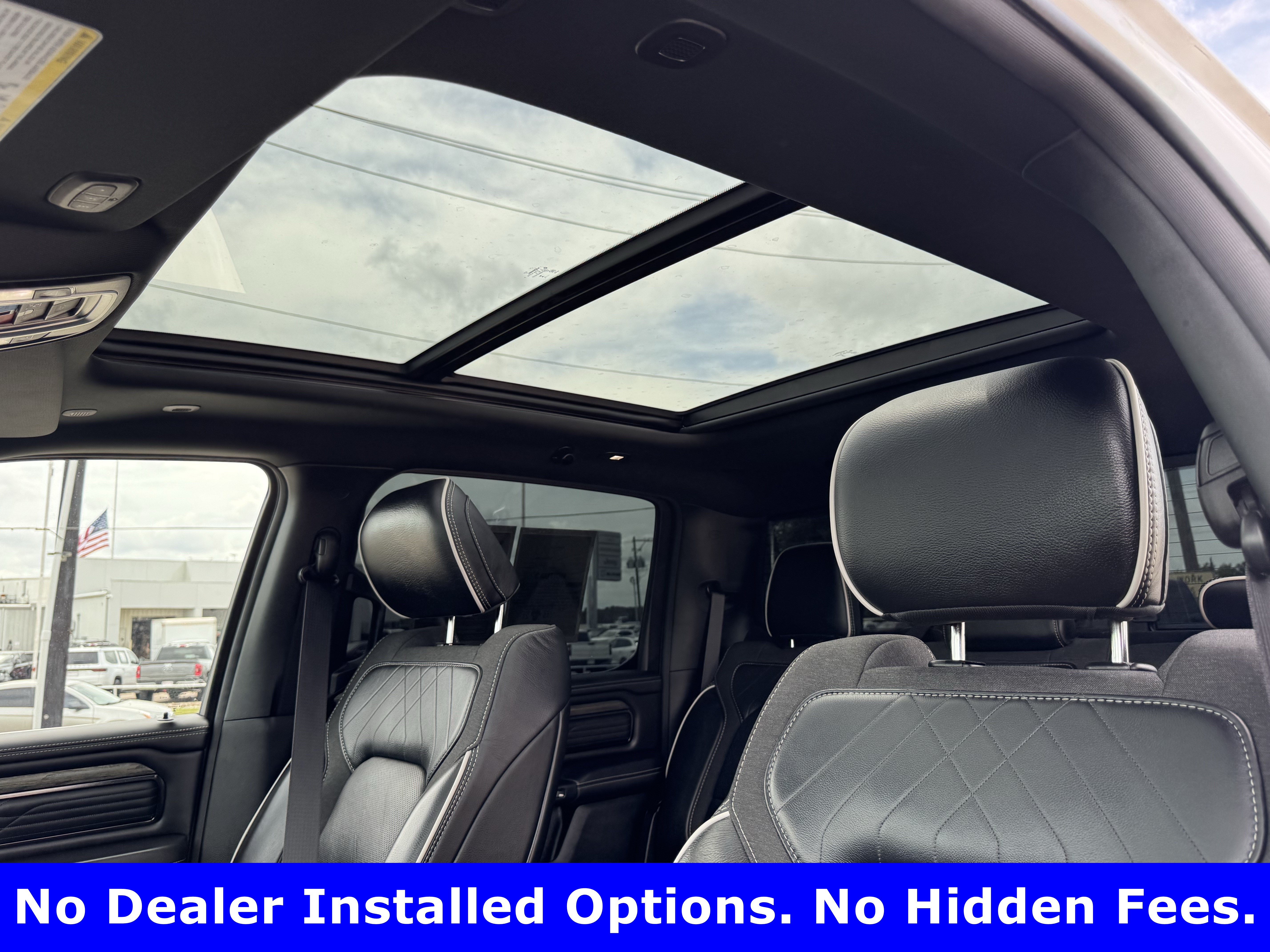 Used 2025 RAM 1500 Limited AWD/4WD image 22