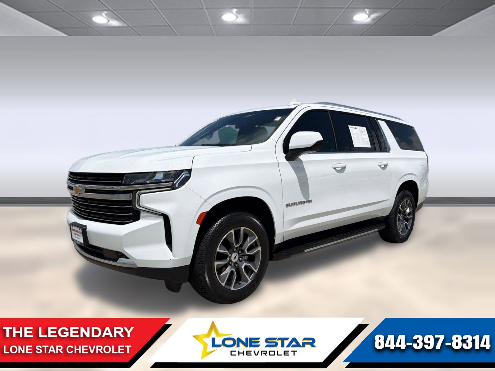 Certified 2021 Chevrolet Suburban LT