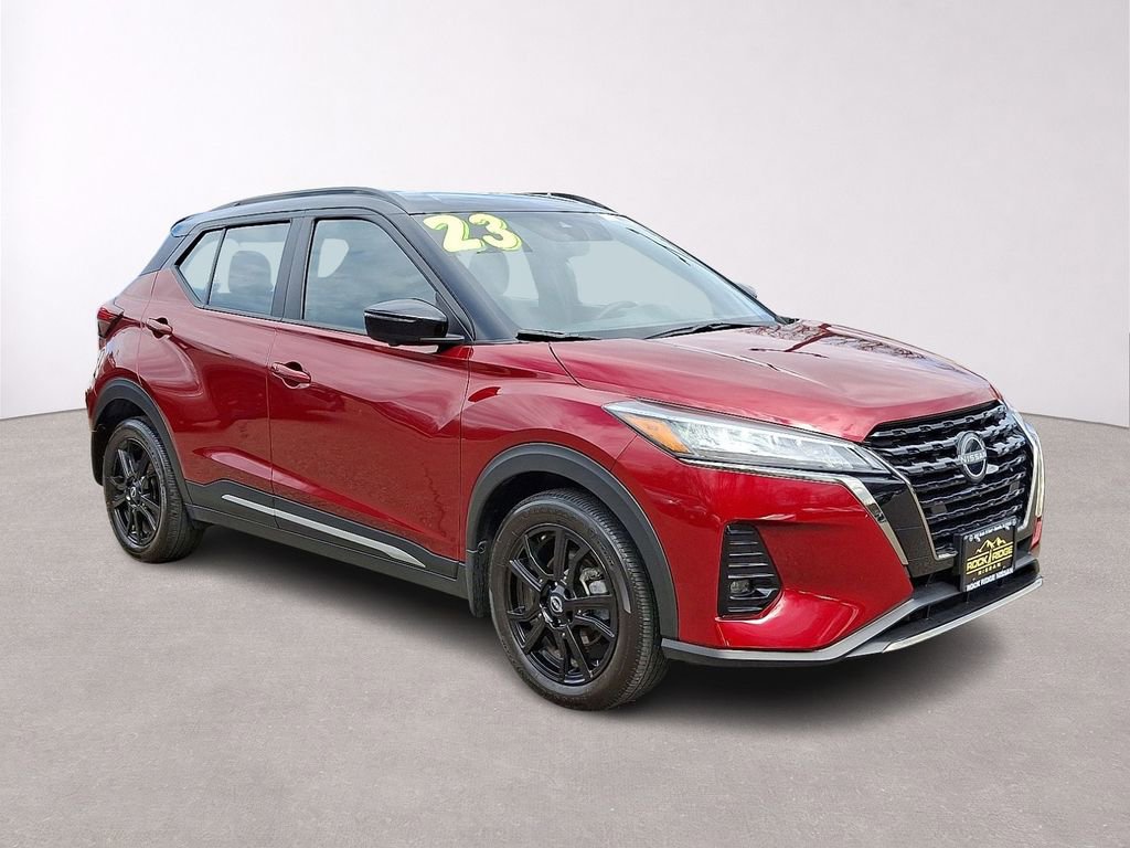 Used 2023 Nissan Kicks SR FWD image 1