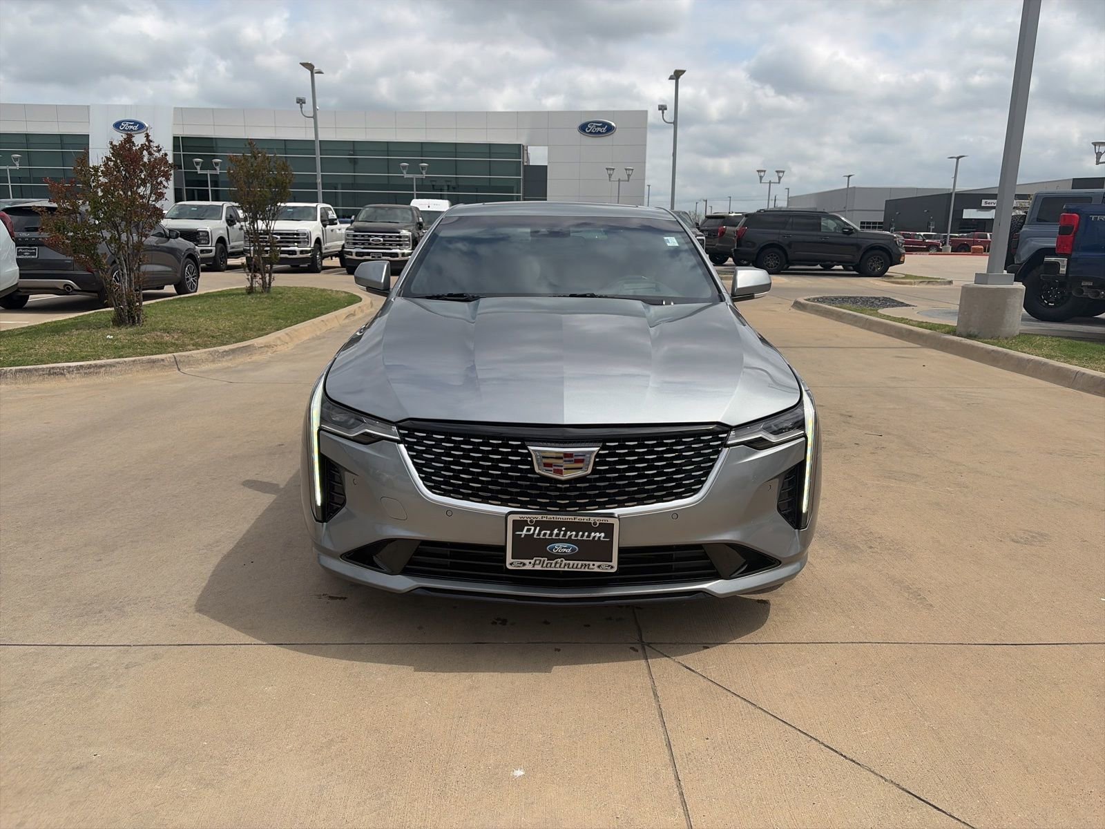 Used 2024 Cadillac CT4 Premium Luxury w/ Technology Package image 8