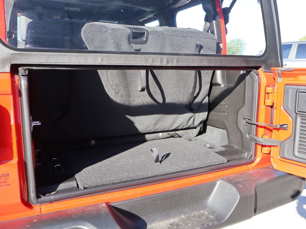 New 2026 Jeep Wrangler Sport AWD/4WD image 14