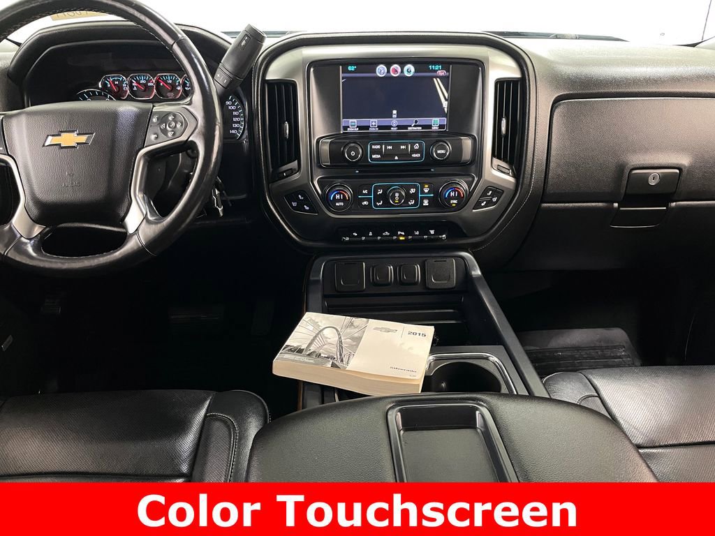 Used 2015 Chevrolet Silverado 3500 LTZ w/ Duramax Plus Package image 2