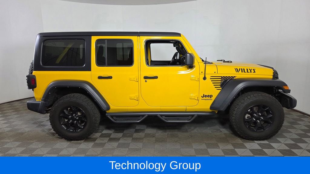 Used 2021 Jeep Wrangler Unlimited Sport AWD/4WD image 9