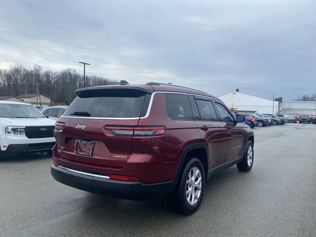 Certified 2021 Jeep Grand Cherokee L Limited image 2
