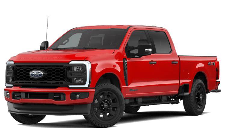 New 2026 Ford F350 XL w/ STX Appearance Package image 23