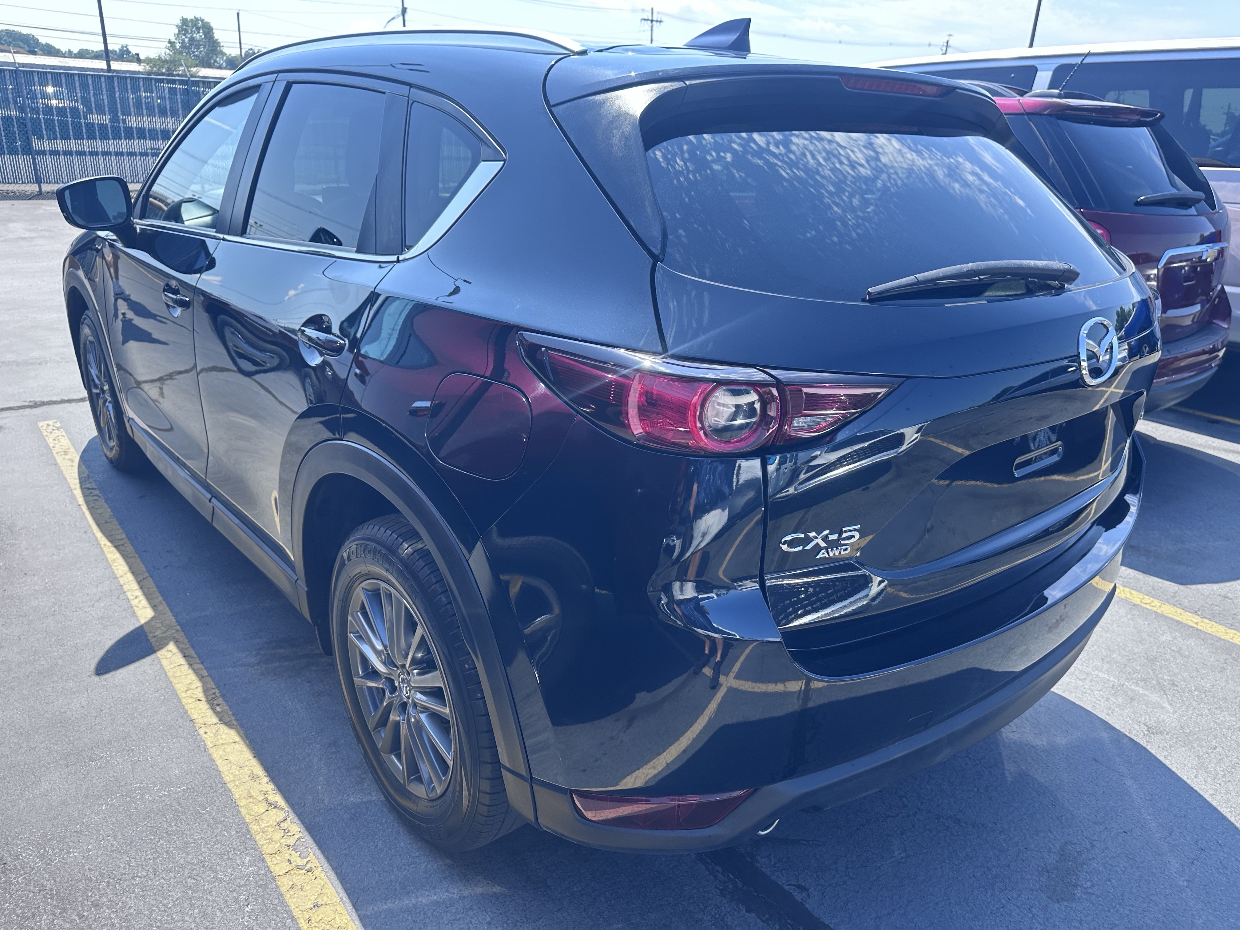 Used 2021 MAZDA CX-5 Touring w/ Touring Preferred SV Package AWD/4WD image 6