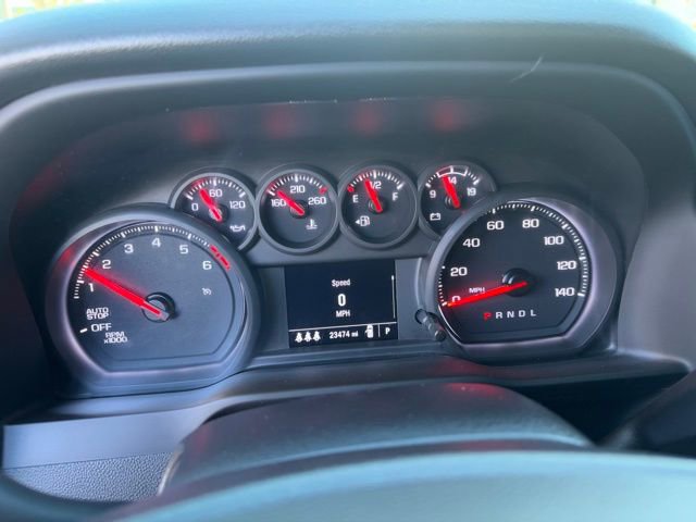 Used 2024 Chevrolet Silverado 1500 Custom image 17