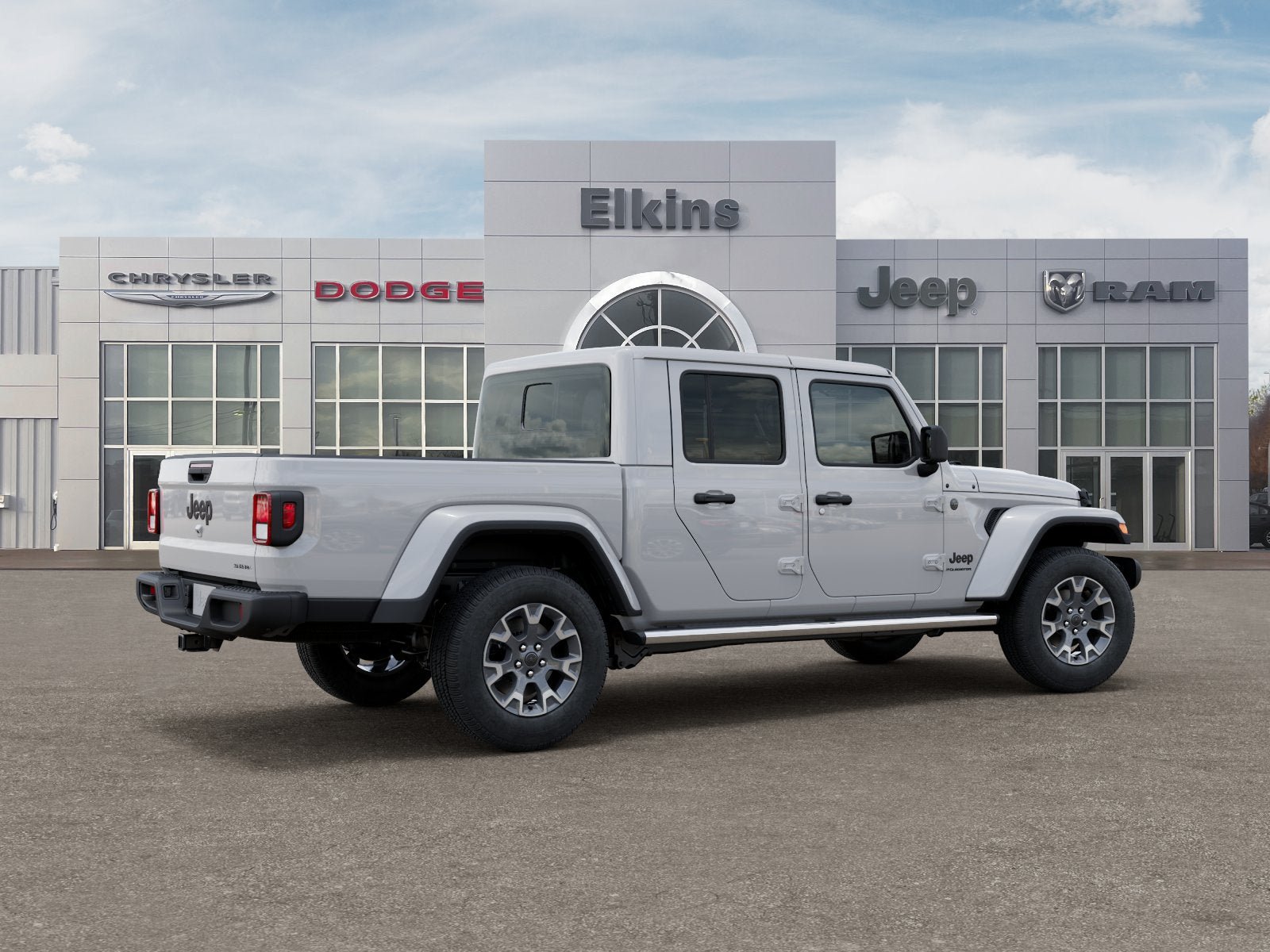 New 2026 Jeep Gladiator Sahara image 30