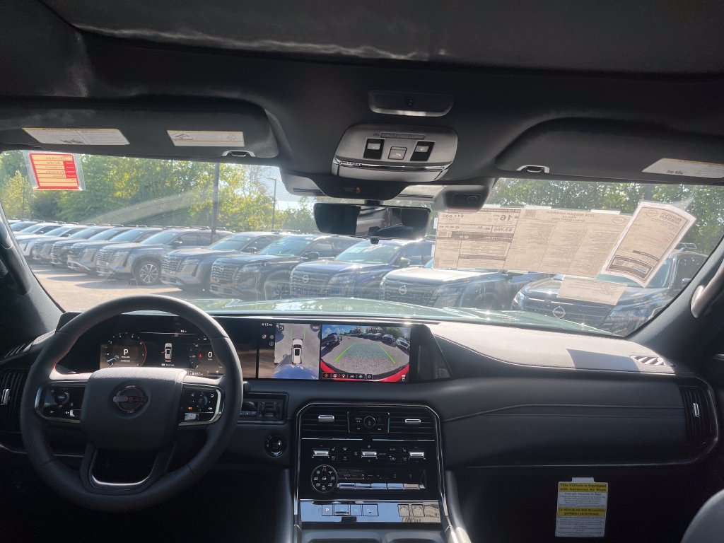 New 2026 Nissan Armada PRO-4X AWD/4WD image 29
