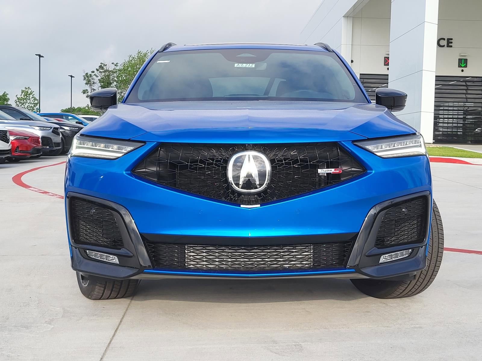New 2026 Acura MDX Type S AWD/4WD image 2