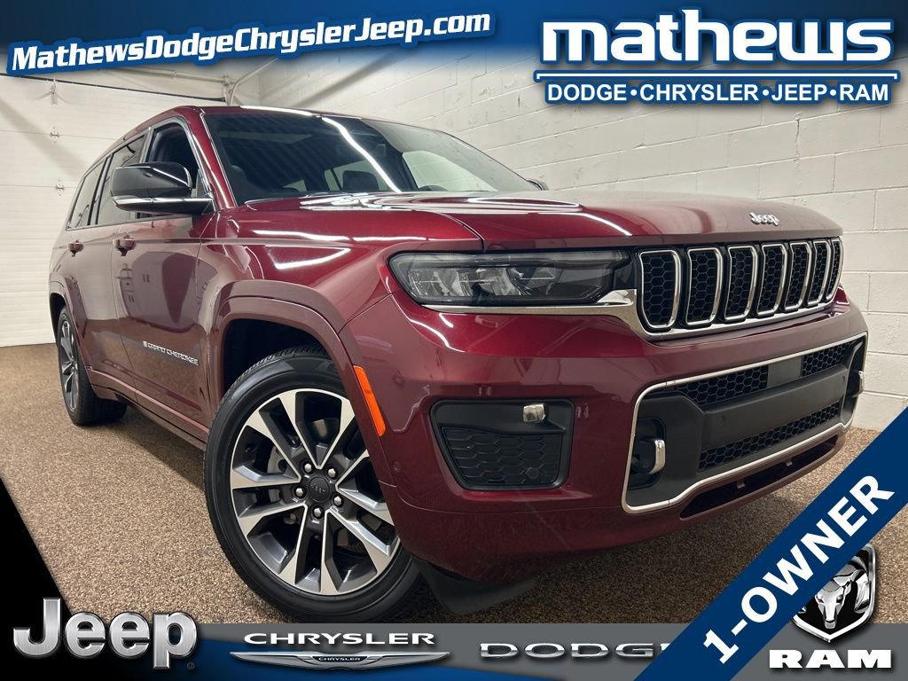 Used 2025 Jeep Grand Cherokee L Overland w/ Luxury Tech Group IV image 1